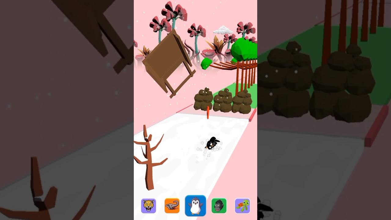 Animal Transform || Gameplay All Levels (Android-IOS) || 