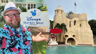 Disney's Old Key West Resort August 2022 | $157 A Night & Full Resort Tour | How To Rent DVC Points