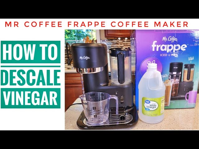 Mr. Coffee Café Frappe Maker Review - The Gadgeteer