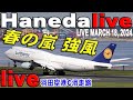 🔵 Live 羽田空港 ライブカメラ Haneda Airport Live March 18, 2024 生中継 2024年3月18日 羽田空港 ライブ