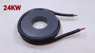 Free Electricity Generator Powerful Energy 24Kw 220V With Coper Wire Use Magnetic Power Idea