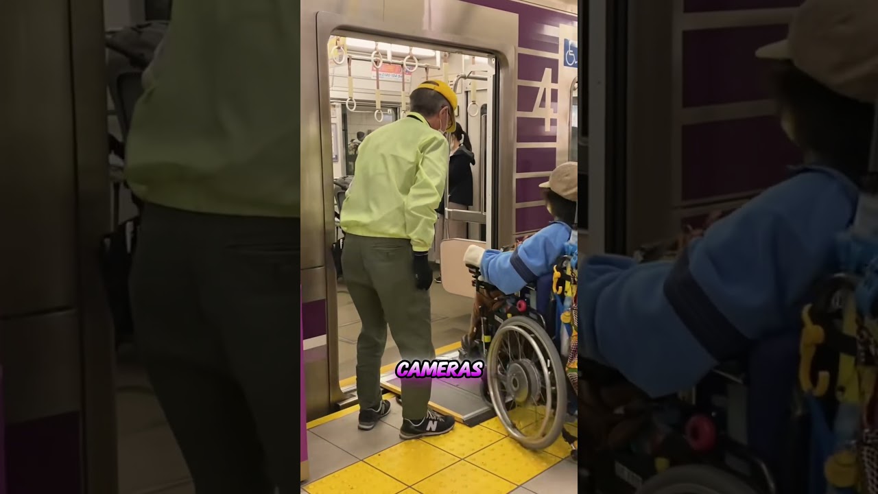 Everyday Hero A Quiet Act of Kindness on the Train Platform