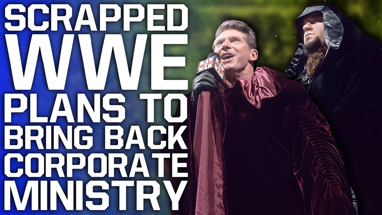 Scrapped WWE Plans To Bring Back The Corporate Ministry | Top AEW Team “Not On Good Terms”