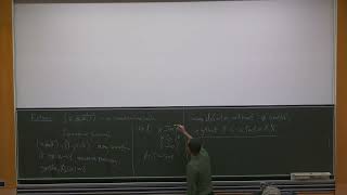Lec 22 - Dynamical Systems and Ergodic Theory (ETH Zurich)