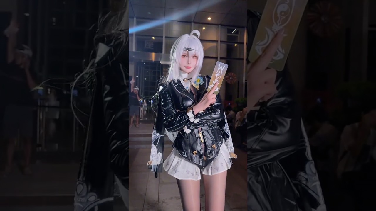 Yixuan #anime #game #fyp #zenlesszonezero #yixuan #cos #cosplay #cosplayer #girl