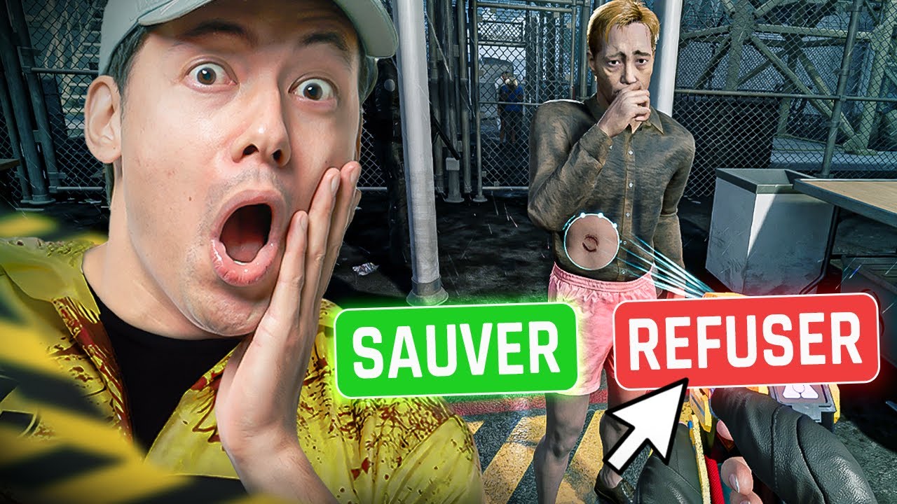 J'AI LAISSÉ PASSER un ZOMBIE ! 😱 (Quarantine Zone)