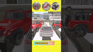 Car Challenge 😱 Indian Theft Auto#indianbikedriving3d​ #shorts​