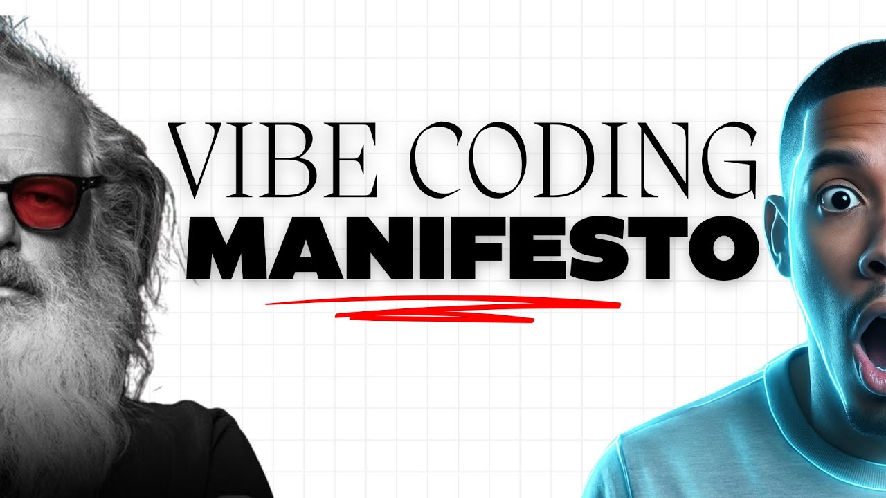 Vibe Coding Manifesto (29 seconds that will change the way you code ...