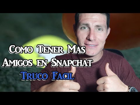 Video: ¿Cómo consigues que tus seguidores crezcan en Snapchat?