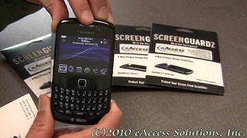 Privacy Screen for BlackBerry Devices Video Overview