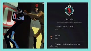 Counter Spy : How to unlock the Silent Killer Trophy 🏆