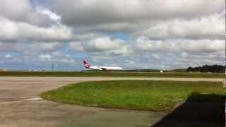 Virgin Atlantic Filming At Newquay Airport May 11, 2012 @hightowertr