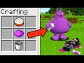 Testing Grimace Shake Rituals in Minecraft... (Scary)
