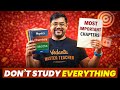 How to Score Maximum😱from Minimum Syllabus ? JEE 2026 | Harsh Sir