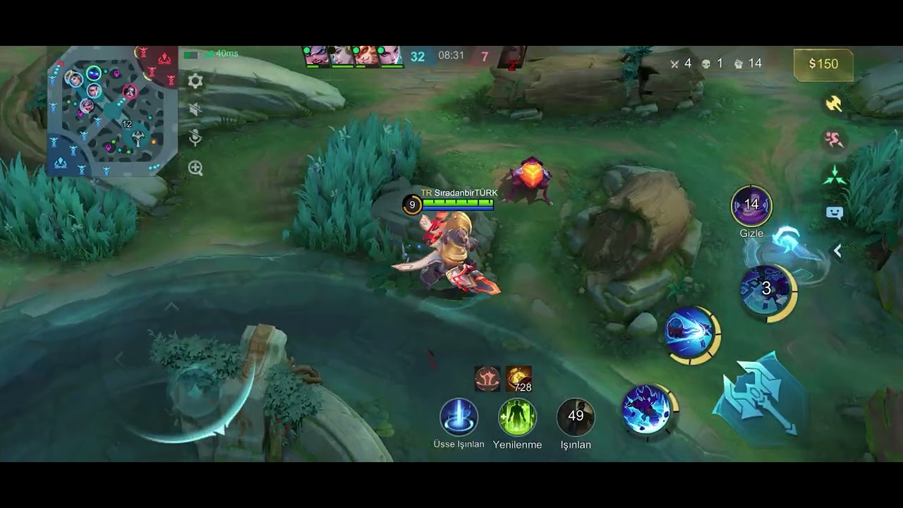 MOBİLE LEGENDS ATLASIN ULTİSİ VARKEN BİR ARAYA GELMEYİN TAM VİDEO #mobilelegends #mlbb #atlas 