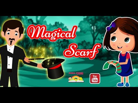 MAGICAL SCARF || English Stories || Magical Stories with Moral || Best English Stories