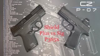P-365x vs Shield Plus Performance Center