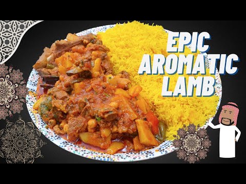 Epic Lamb Stew & Rice | Middle Eastern Lamb Recipes - YouTube