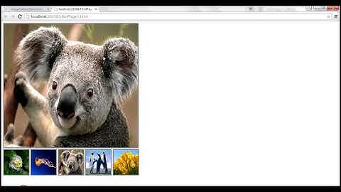 Optimise jQuery image gallery