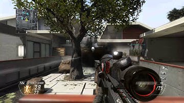 Quickscoping like a boss on Black ops 2