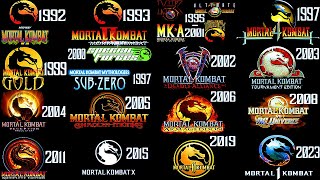 MORTAL KOMBAT 1 - 1 ALL INTRO (1992 - 2023) / REMASTERED 4K