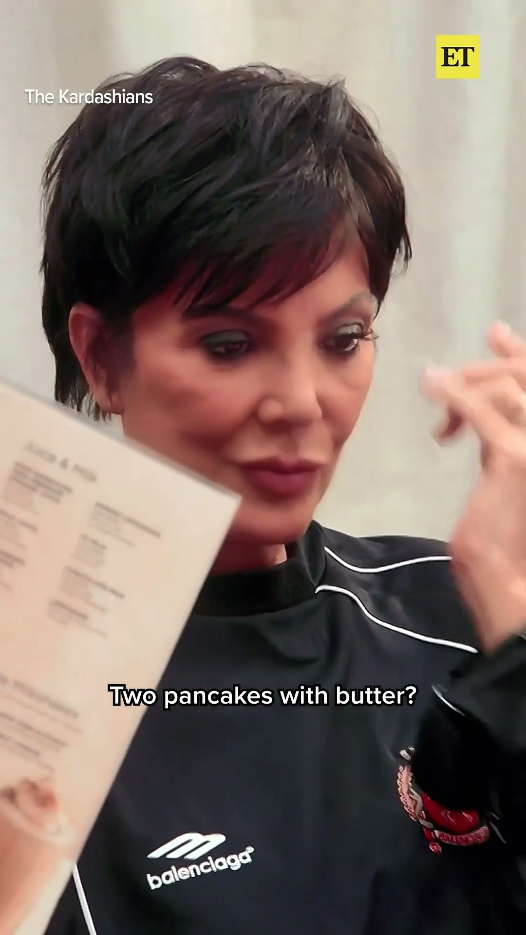 Kourtney Kardashian Has a Relatable 45th Birthday Party at IHOP #kourtneykardashian #shorts