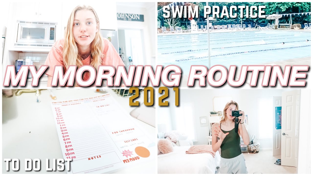 MY 2021 SUMMER MORNING ROUTINE :) *busy and productive* - YouTube