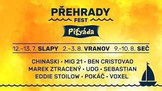 PŘEHRADY FESTIVAL - Na přehradách (lyric video)