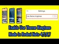 How to enable use theme ringtone mode in redmi note 4,5,6,7.
