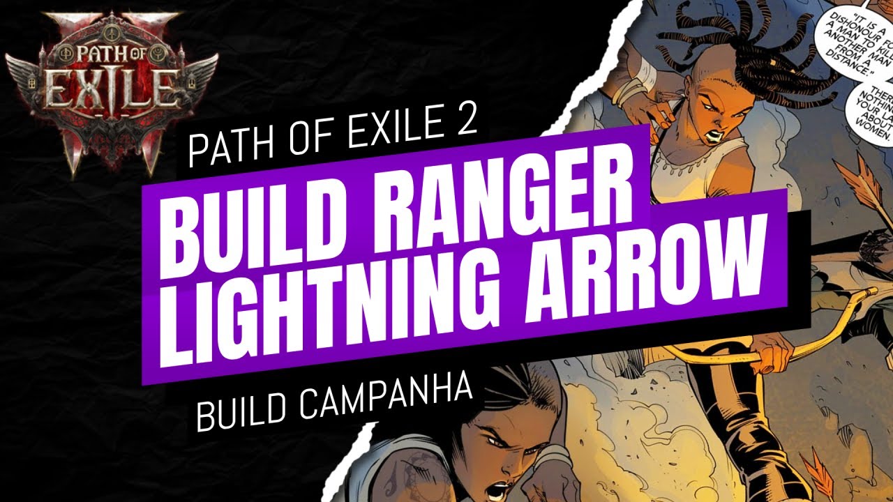 BUILD RANGER LIGHTNING ARROW DEADEYE │ PATH OF EXILE 2 #pathofexile2 # ...