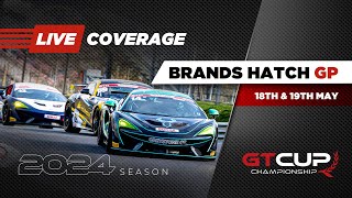 ROUND 6 LIVE | Saturday Endurance Race | Brands Hatch GP | GT Cup 2024 Season