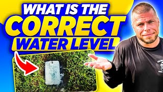 Is Your Pool Water Too High or Too Low? Here’s the Perfect Level!