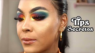 Haz un MAQUILLAJE COLORIDO a la perfección | Masterclass de Maquillaje