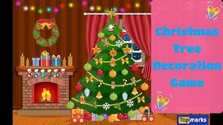 Decorate the Christmas Tree Game screenshot 4