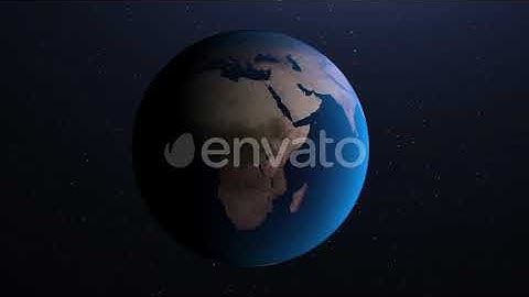 Earth Loop & Alpha Channel 60 sec Full Hd | Motion Graphics - Envato elements