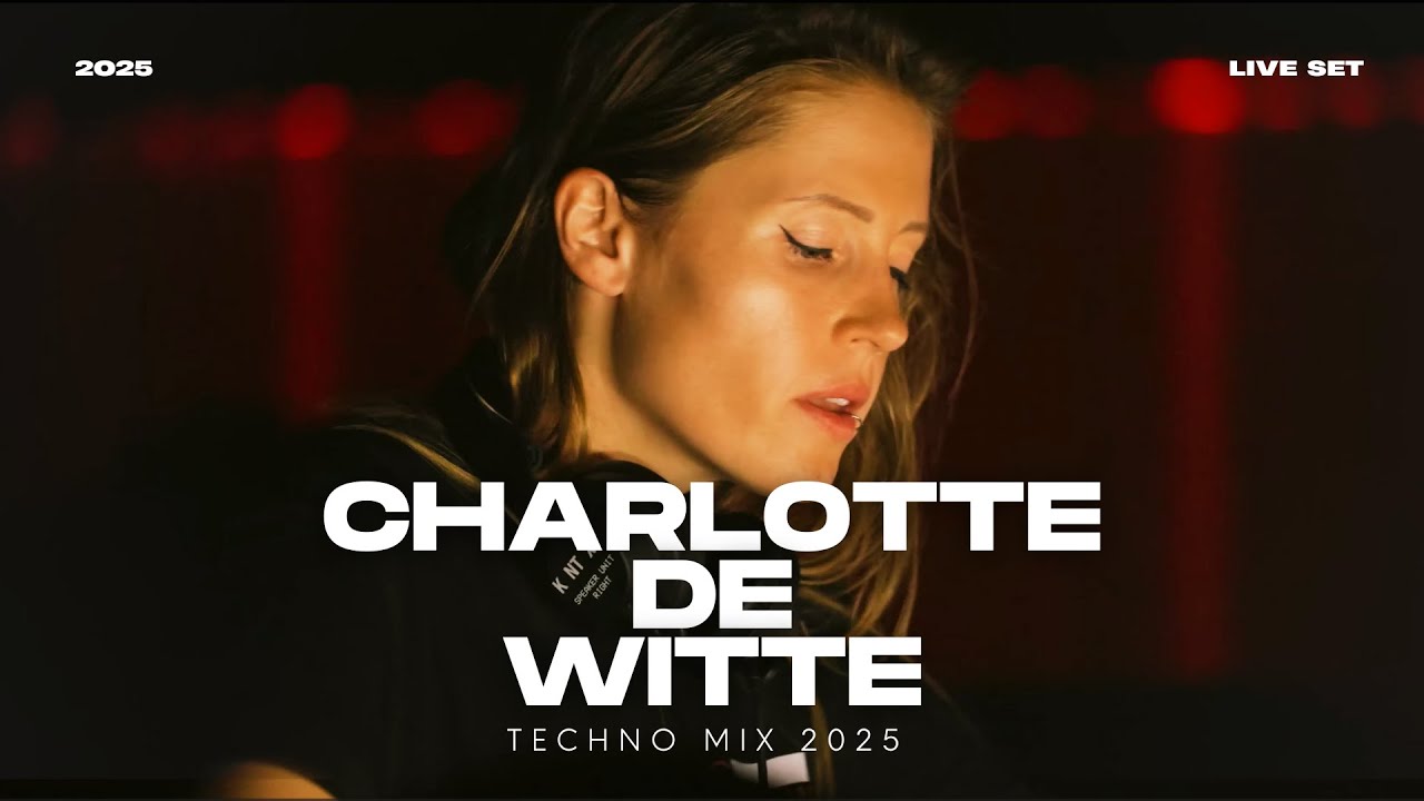 Techno Queen Charlotte de Witte β Unforgettable Live Set π Techno Queen Charlotte de Witte β Unforgettable Live Set π