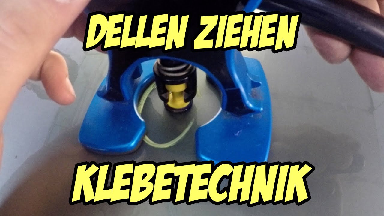 Dellen entfernen- Die Klebetechnik //dellentechnik-berlin.de //  Autopflege-Experten-Talk #2 