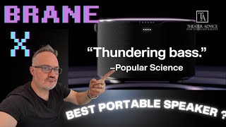 Brane X Bluetooth Portable Speaker Review. Product Unboxing and more. Just a Beast of a Product.