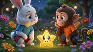 ⭐🐼🐰🐵 The Little Lost Star | A Magical Friendship Story for Kids 🌈✨ Noticias