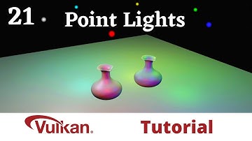 Intro to Point Lights - Vulkan Game Engine Tutorial 21