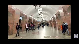 ЛИНИЯ 8-СТАНЦЫЯ МАРКСИСКАЯ