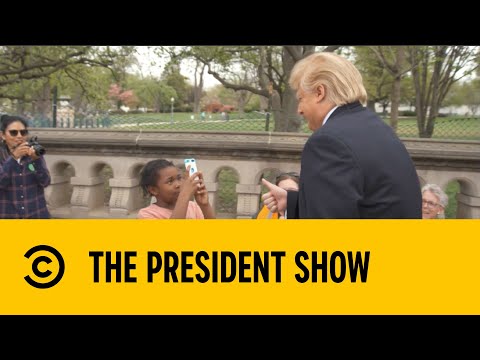You're A Disgrace To The World | The President Show