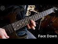 The Red Jumpsuit Apparatus - Face Down (Guitar Cover)