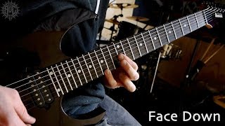 Video thumbnail of "The Red Jumpsuit Apparatus - Face Down (Guitar Cover)"