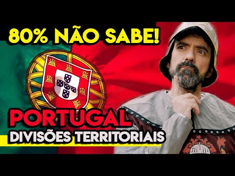 Divisões Territoriais de Portugal - Região Distrito Concelho Freguesia