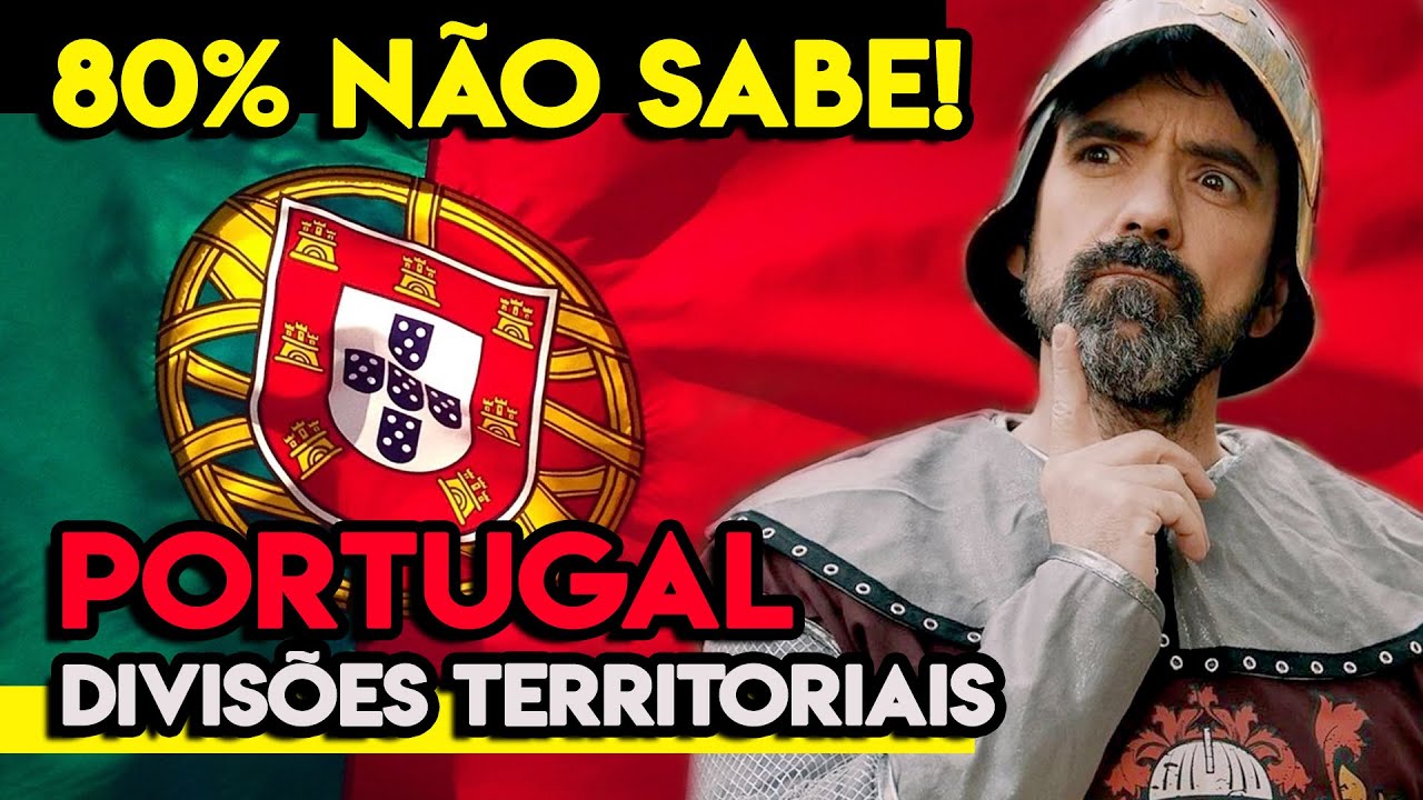 RFC: A melhor forma de dividir Portugal em regiões de diferentes tamanhos :  r/portugal