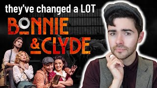 BONNIE & CLYDE the musical | review of the west end show at the Garrick Theatre, London