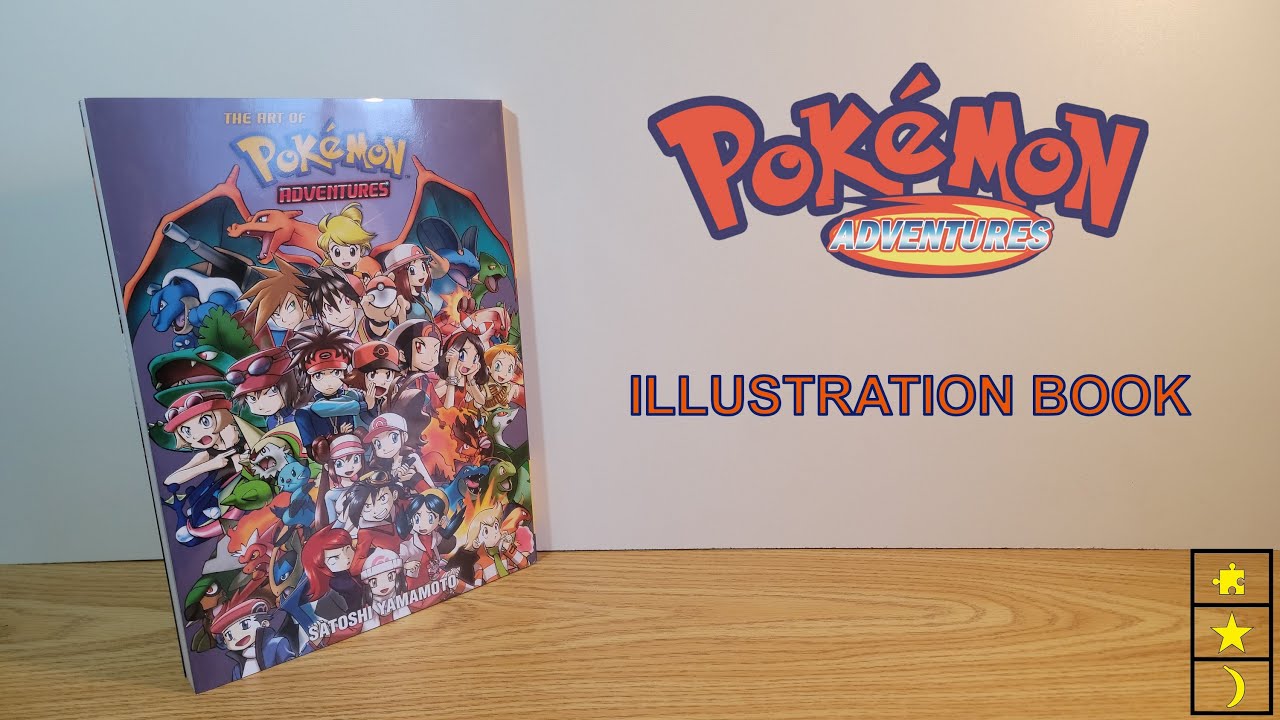 The Art of Pokemon Adventures 20th Anniversary (4K) - YouTube
