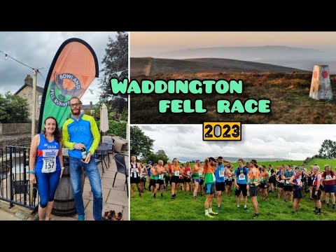 Waddington fell race 2023 // Forest of Bowland