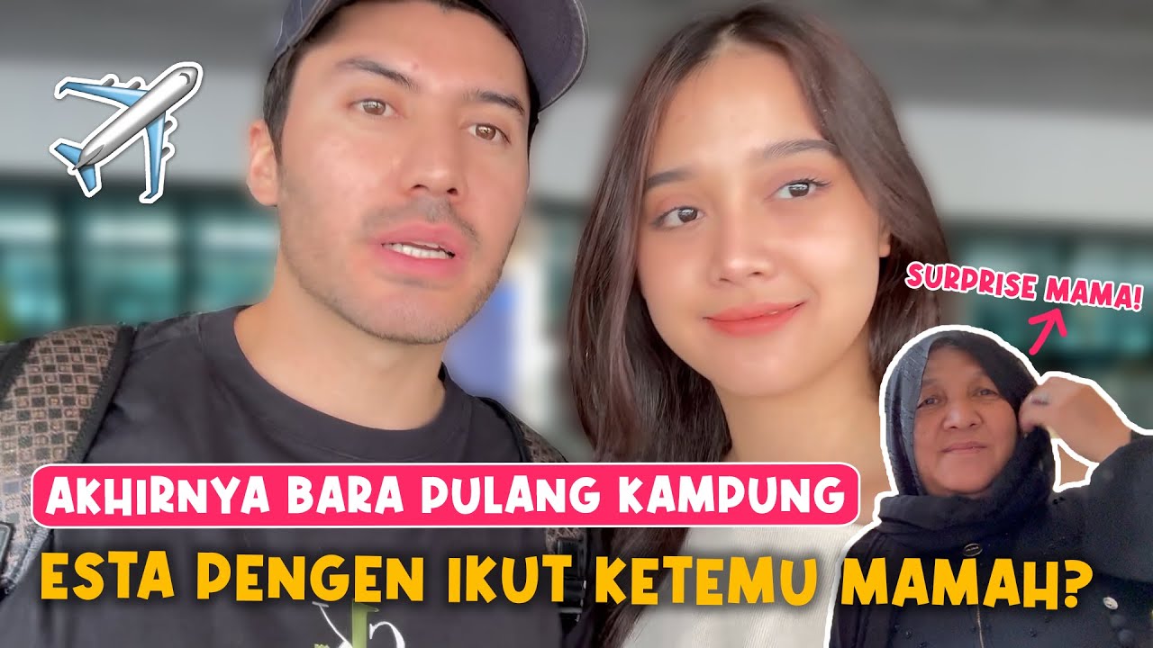 Ditemenin Esta Balik ke Afghanistan Buat Surprisein Mamah Tersayang!